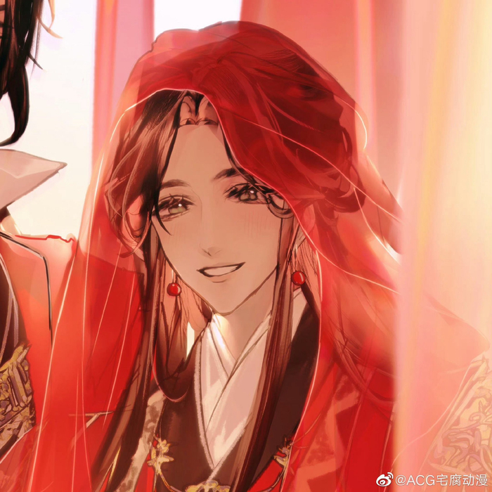 结发为夫妻,恩爱两不疑!婚服花怜绝美 twi:lacygumii