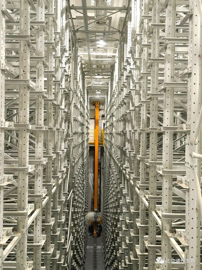 ▲全自动化智慧机械书库