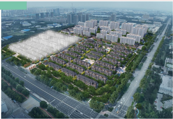 蓼河新城再添品质标杆项目,春风仁里项目批前公示|济宁市|建筑面积