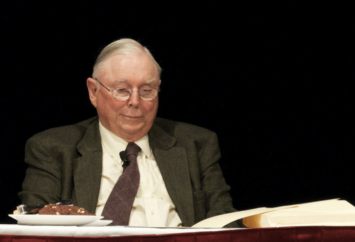 99岁查理·芒格的长寿秘诀:不要把人性想得太好|芒格|人性|查理·芒格