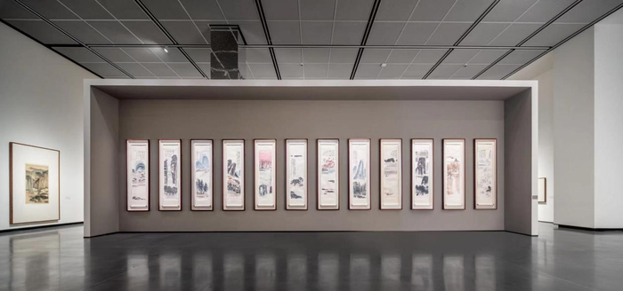 中国美术之路,广汇美术馆“20世纪中国书画的视觉情怀”展|中国书画|美术馆|广汇|展览|情怀_新浪新闻