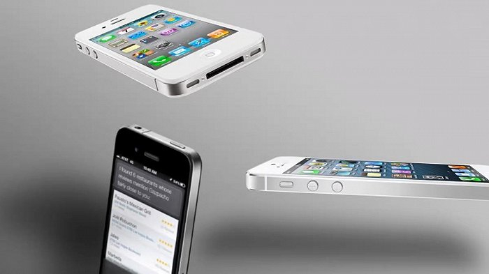 （图源：Apple/iPhone 4S）