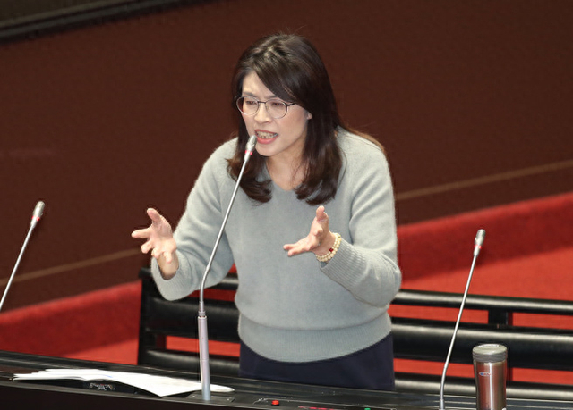 郑丽文 资料图 图源：中时新闻网