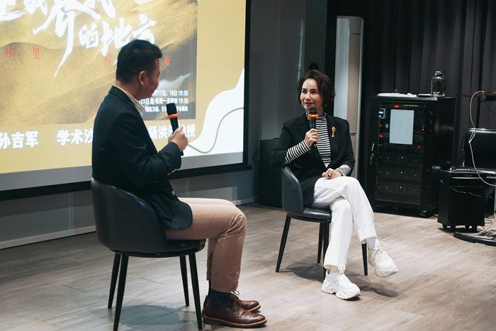 徐俐加盟生我养我的地方与湘籍名人返乡旅访