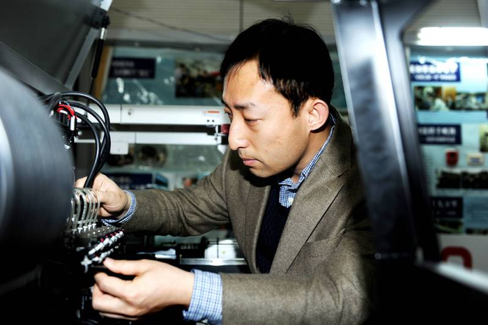 高会军教授 哈尔滨工业大学新闻网 资料图