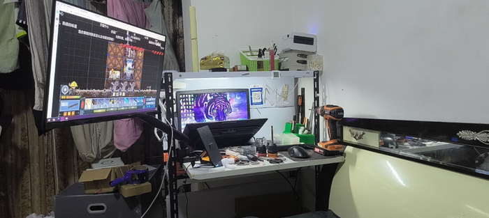 问号目前的工作环境