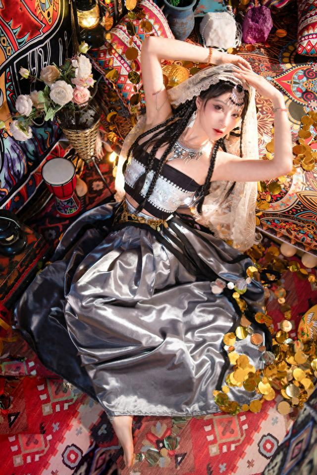 西域美女写真