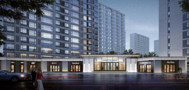 归家大堂示意图 