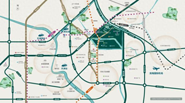 金钟河大街南侧片区城市更新项目区域示意图