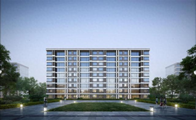 洋房建筑示意图