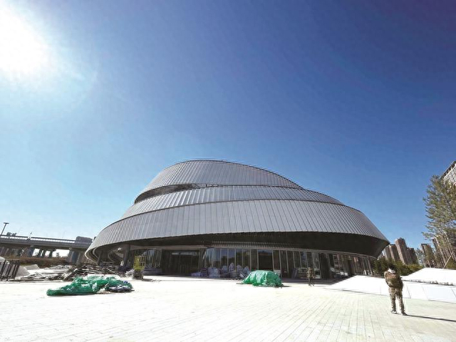 造型独特的文创中心 本组图片 城市晚报全媒体记者 王跃 摄