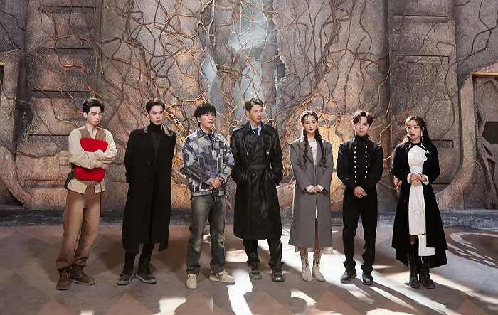 《明星大侦探（第八季）》剧照