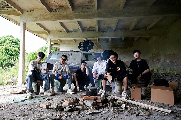 《快乐再出发》剧照