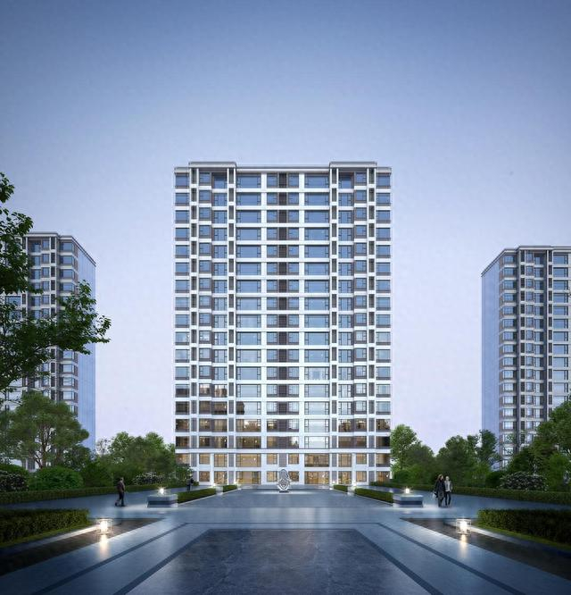 小高建筑示意图