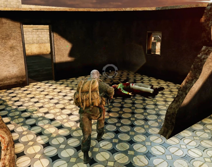 城区里少不了平民的尸体