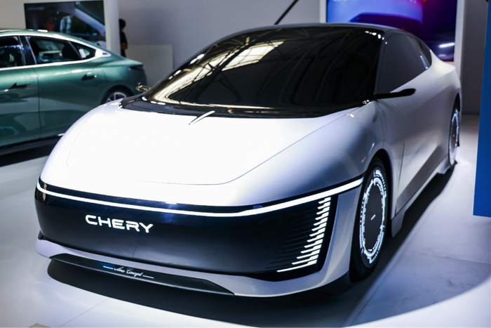 奇瑞超低风阻概念车
