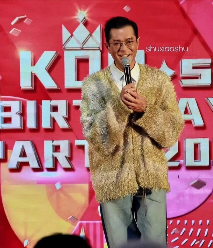 古天乐摆宴庆祝53岁生日|古天乐_新浪新闻