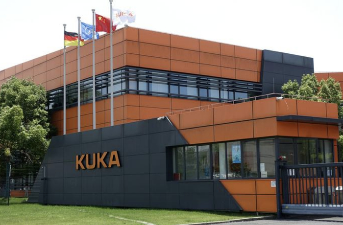 双赢联姻,中国为库卡带来了什么?|美的|机器人|工业机器人_新浪新闻