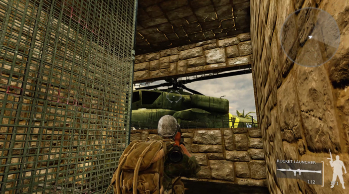 扛着RPG轰直升机时当然也会喊