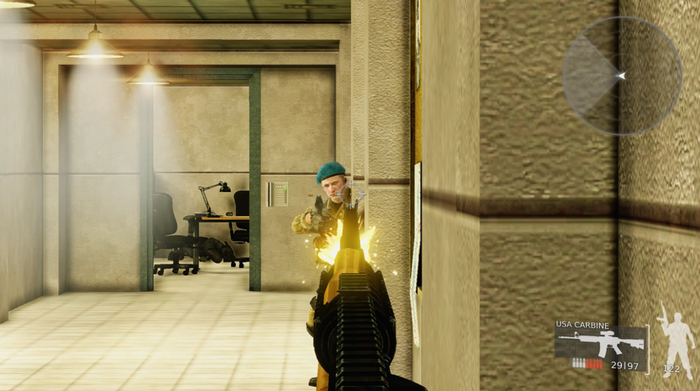 硬吃了我三个弹匣的以色列超人军官