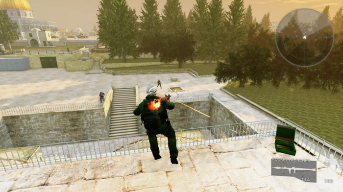 令人绝望的敌人数量