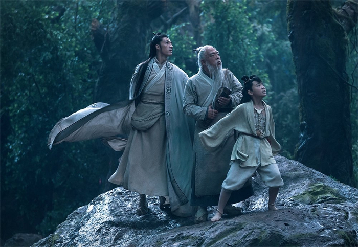 杨戬、姜子牙、哪吒