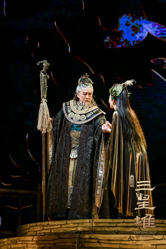 音乐剧《三星堆》即将深圳首演 沉浸式感悟古蜀国璀