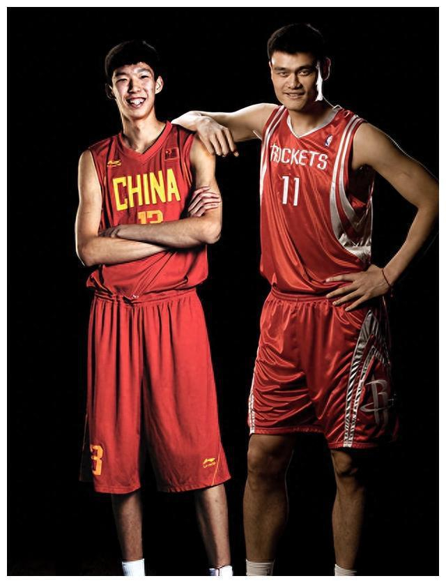 姚明,易建联,周琦的手臂,毫不逊色,逐一揭秘!