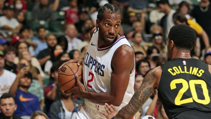 这5名球员包括比尔,哈登,保罗,戈贝尔和锡安.