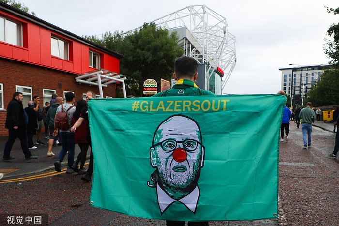 格雷泽家族就是曼联球迷心中的小丑。