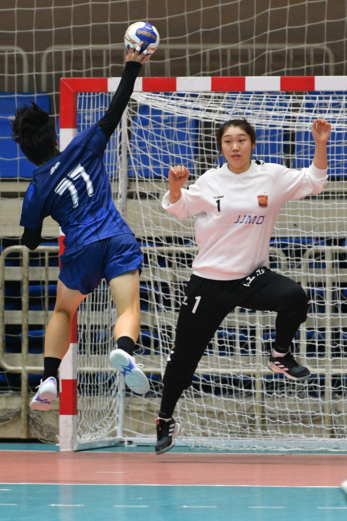 手球——全国女子锦标赛:江苏队晋级四强|江苏队|手球|射门_新浪新闻