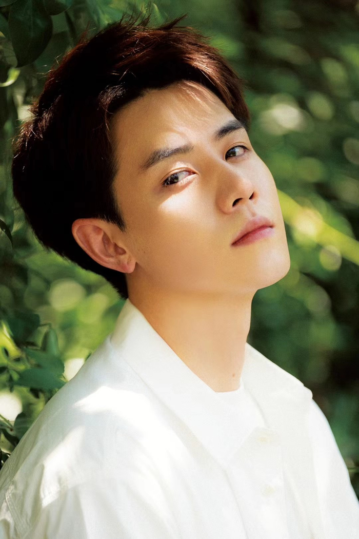 任豪说，最初去练唱跳当练习生，也是为了以后想要成为演员。  受访者供图