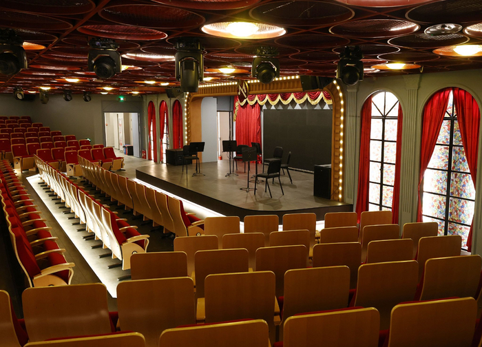 常营·爱乐汇艺术空间开幕,演奏厅舞台仿八音盒设计|三里屯|爱乐|演奏