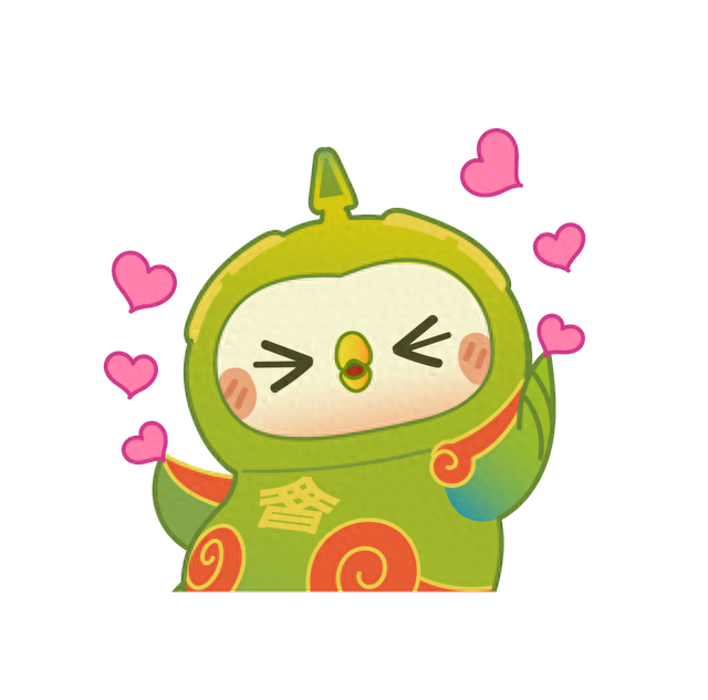 "晋小友"表情包上线!