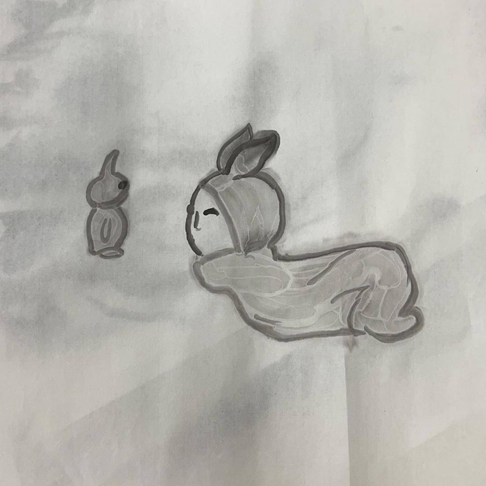 小学生用美术作品表现母亲的妊娠纹不是难看的疤痕是花瓣