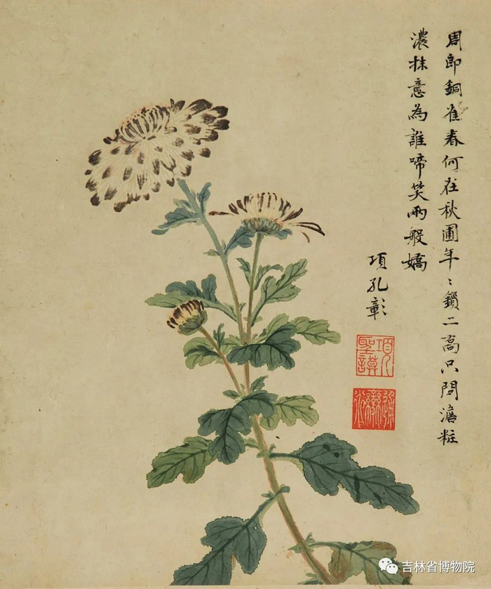 陈洪绶的古梅,文徵明的墨竹,吉林展"君子之风"|文徵明|吉林省|陈洪绶