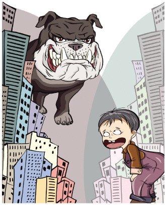 漫画/李晓军