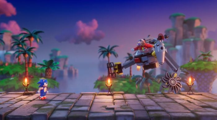 索尼克和蛋头博士的乐高皮肤