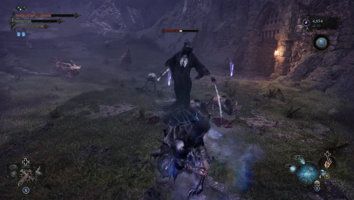 这还是在砍出一地尸体后的场景