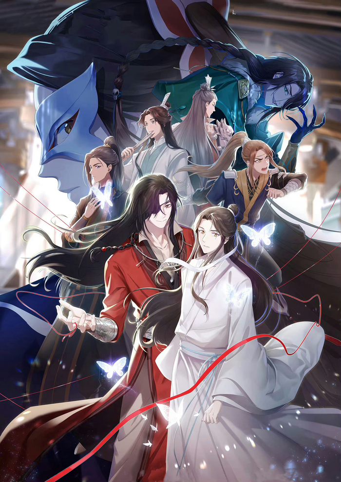 环大陆上映的《天官赐福》动画第二季开播了!|天官赐福|动画_新浪新闻