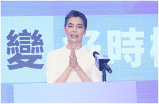 赖佩霞资料图 图自台湾中时新闻网