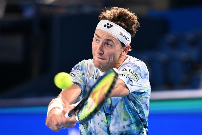 网球——日本公开赛:吉隆晋级第三轮|吉隆|鲁德|比赛_新浪新闻