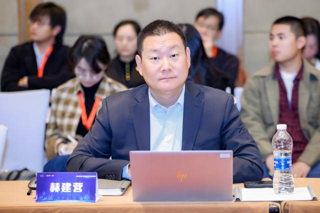 （图：马上消费科技创新发展部总经理赫建营）