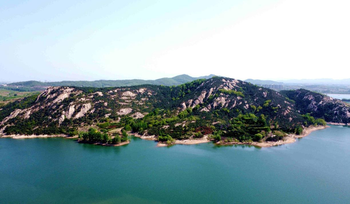 日照马陵水库一泓清水带来的旅游集聚效应