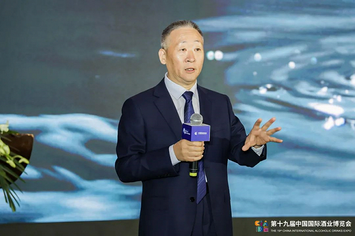 酒业协会理事长宋书玉，来源：中国酒业协会