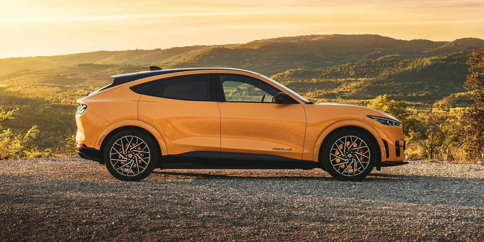 5万辆野马mach-e电动汽车|电动|福特|mach-e_新浪新闻