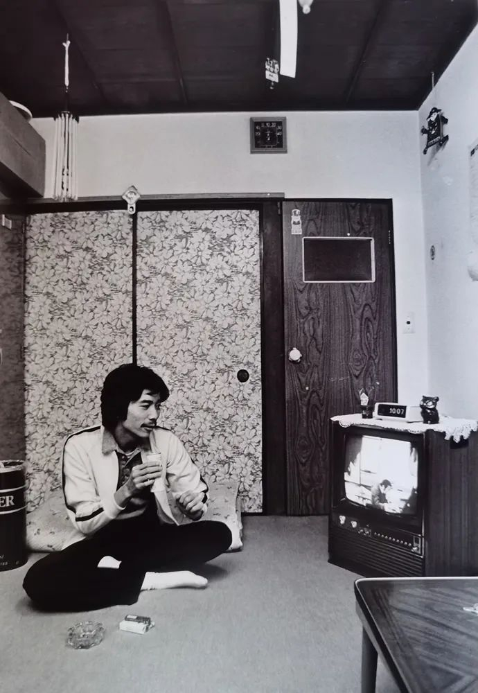 1981年，周令飞在东京的9平方米住所。