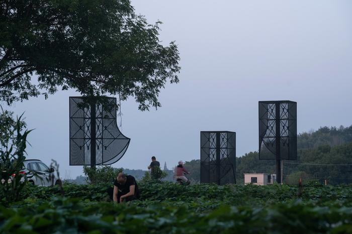 '装置,瀫石光河道护岸改造 华中科技大学建规学院 青·微舍工作室