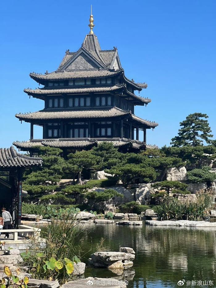 临沂人自己的小江南——琅琊园