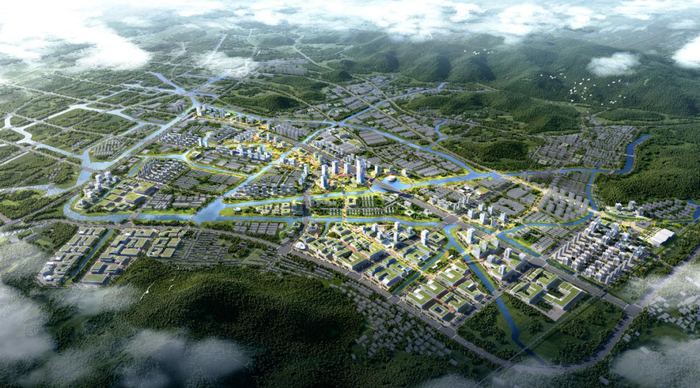 在统筹规划温岭市西部组团未来城市副中心蓝图的同时,务实遵循近期国